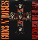 Double LP - Guns N' Roses - Appetite For Destruction - 180g