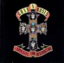 CD - Guns N' Roses - Appetite For Destruction