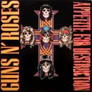 LP - Guns N' Roses - Appetite For Destruction