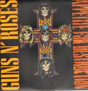 LP - Guns N' Roses - Appetite For Destruction - Sticker + OIS