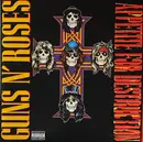 LP - Guns N' Roses - Appetite For Destruction