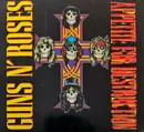 Double CD - Guns N' Roses - Appetite For Destruction - Deluxe Edition, Slip Case, Digisleeve