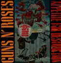 LP - Guns N' Roses - Appetite For Destruction - Sticker Sheet Included