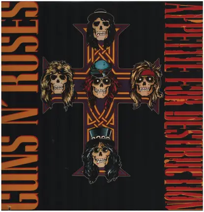 Guns N' Roses - Appetite for Destruction