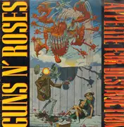 LP - Guns N' Roses - Appetite For Destruction