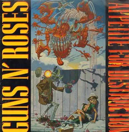 Guns N' Roses - Appetite for Destruction
