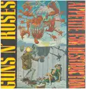 LP - Guns N' Roses - Appetite For Destruction - BANNED COVER