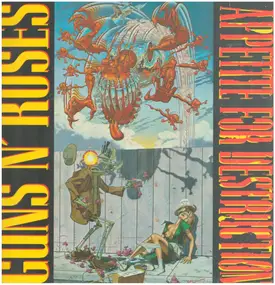 Guns'n Roses - Appetite for Destruction