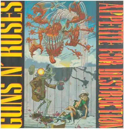 Guns N' Roses - Appetite for Destruction