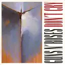 7inch Vinyl Single - Guns N' Roses - Don't Cry - Silver Injection Labels