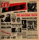 LP - Guns N' Roses - G N' R Lies
