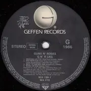 LP - Guns N' Roses - G N' R Lies