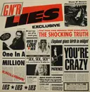 LP - Guns N' Roses - G N' R Lies - Sticker Sheet
