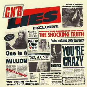 Guns n' Roses - G N' R Lies