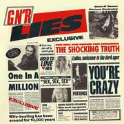 CD - Guns n' Roses - G N' R Lies