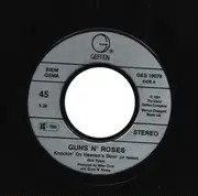 7inch Vinyl Single - Guns N' Roses - Knockin' On Heaven's Door
