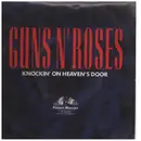 7inch Vinyl Single - Guns N' Roses - Knockin' On Heaven's Door