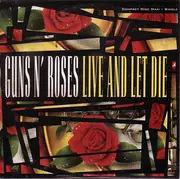 CD Single - Guns N' Roses - Live And Let Die - Slipcase