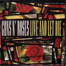 CD Single - Guns N' Roses - Live And Let Die - Slipcase
