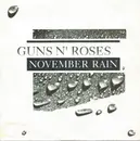 7inch Vinyl Single - Guns N' Roses - November Rain