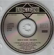 CD - Guns N' Roses - Nice Boys