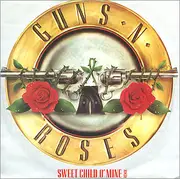 7inch Vinyl Single - Guns N' Roses - Sweet Child O' Mine (Remix)
