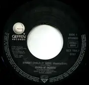 7inch Vinyl Single - Guns N' Roses - Sweet Child O' Mine (Remix)
