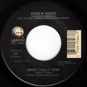 Guns'n Roses - Sweet Child O' Mine