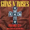 12inch Vinyl Single - Guns N' Roses - Paradise City