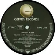 12inch Vinyl Single - Guns N' Roses - Welcome To The Jungle · Nightrain