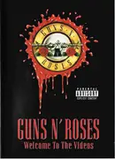 DVD - Guns N' Roses - Welcome To The Videos