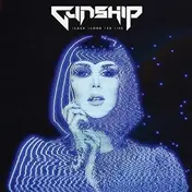 Gunship - Black Blood Red Kiss (red Splattered 7'')