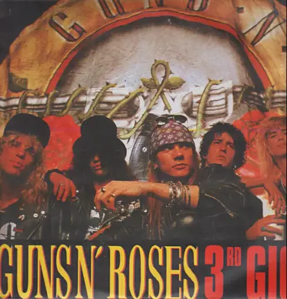 Guns N' Roses - 3rd Gig