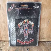 Collectors-Item - Guns'N'Roses Aufnäher - mit Apetite For Destruction Logo - Still Sealed