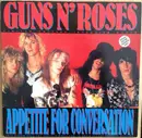 12'' - Guns N' Roses - Appetite For Conversation - Green Transparent