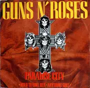 12'' - Guns N' Roses - Paradise City