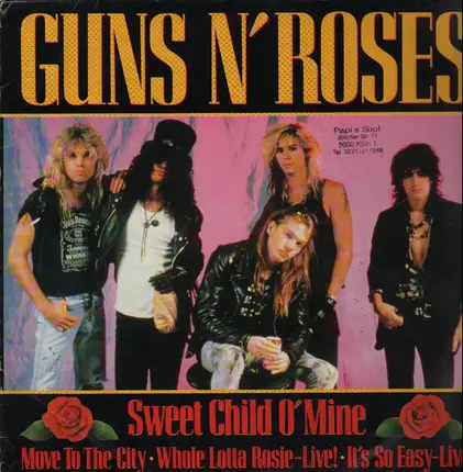 Guns N' Roses - Sweet Child O' Mine