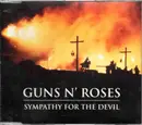 CD Single - Guns N' Roses - Sympathy For The Devil