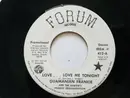 7inch Vinyl Single - Guamanian Frankie And The Karter's Peanut Organization - Love... Love Me Tonight / Excuse me Friend