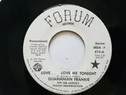 Guamanian Frankie And The Karter's Peanut Organization - Love... Love Me Tonight / Excuse me Friend