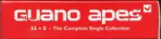 CD - Guano Apes - 11 + 2 - The Complete Single Collection - hardcover case, cardboard sleeve