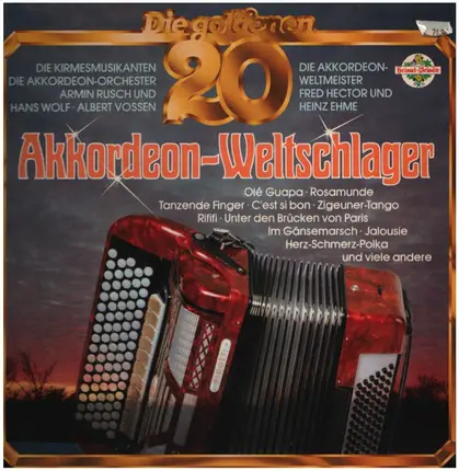 Guapa, Hector und Ehme - Akkordeon Weltschlager