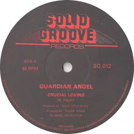 Guardian Angel - Crucial Loving