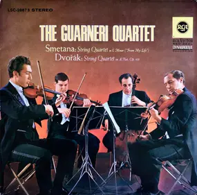 Bedrich Smetana - String Quartet In E Minor ("From My Life") / String Quartet In A-Flat, Op. 105