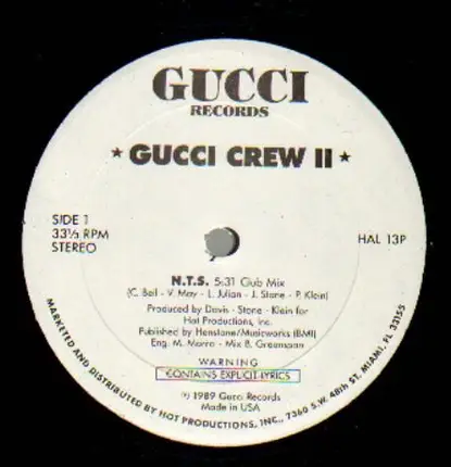 Gucci Crew II - Gucci Broke