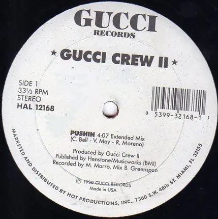 Gucci Crew II - Pushin'