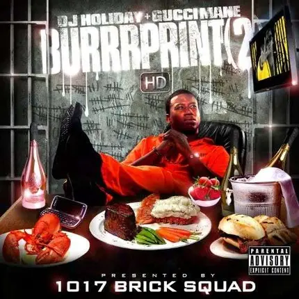 Gucci Mane - Burrrprint Mixtape