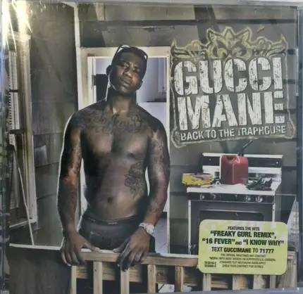 Gucci Mane - Back To The Traphouse