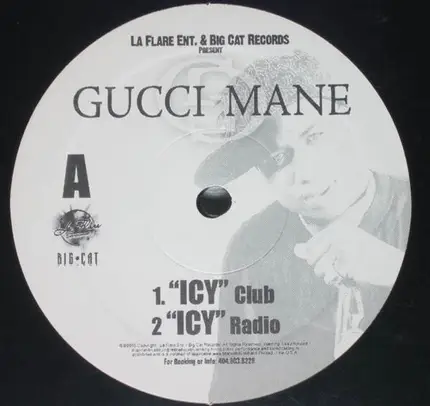 Gucci Mane F/ Young Jeezy - Icy