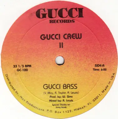 Gucci Crew II - Gucci Bass